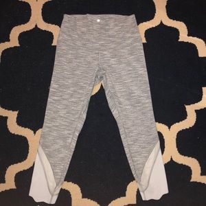 Lululemon Striped Pattern Leggings